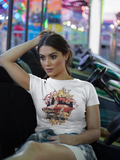 Sexy Ladies  in the  City Short-Sleeve T-Shirt