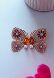 Butterfly Bling Earrings