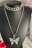 Butterfly Bling Necklace & Chocker Collection