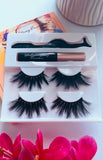 QueenBling Magnetic Eye Lashes