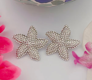 Starfish⭐️ Bling Earring