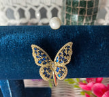 Blue Butterfly Bracelet