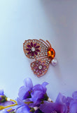 Butterfly Bling Earrings