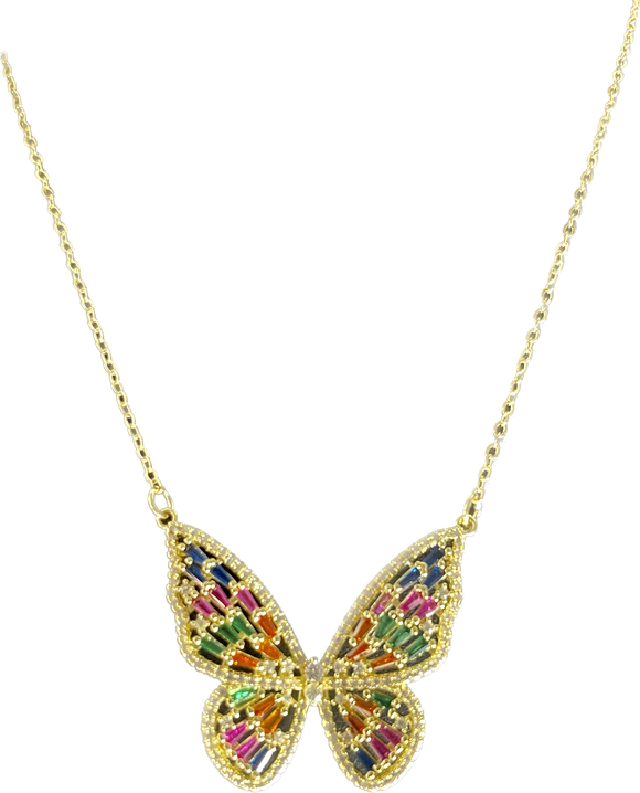 Margie Butterfly Rainbow Collection