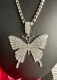 Butterfly Bling Necklace & Chocker Collection