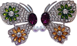 Butterfly Bling Earrings