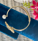 Blue Butterfly Bracelet