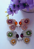 Butterfly Bling Earrings