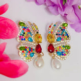 Secret Butterfly 🦋 Rainbow Earring Set