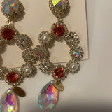 Pinky Lady Earrings