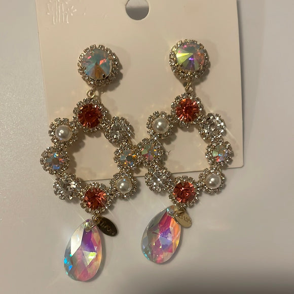 Pinky Lady Earrings