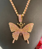 Butterfly Bling Necklace & Chocker Collection