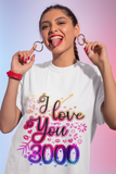 TheQueenBling I Love You 3000 T-Shirt | Vintage |Inspiration