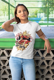 Sexy Ladies  in the  City Short-Sleeve T-Shirt