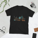 Night Sky New York City Short-Sleeve Unisex T-Shirt