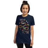 Snake-Flower Short-Sleeve T-Shirt