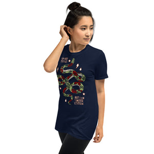 Snake-Flower Short-Sleeve T-Shirt