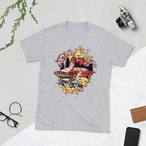 Sexy Ladies  in the  City Short-Sleeve T-Shirt