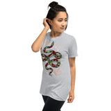 Snake-Flower Short-Sleeve T-Shirt