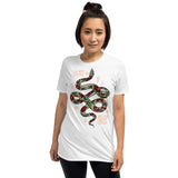 Snake-Flower Short-Sleeve T-Shirt