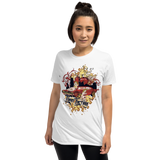 Sexy Ladies  in the  City Short-Sleeve T-Shirt