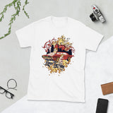 Sexy Ladies  in the  City Short-Sleeve T-Shirt