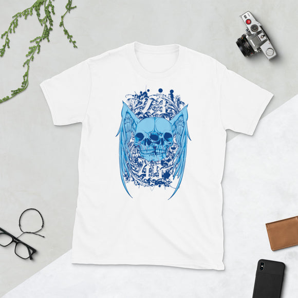 Men' Skull Print Short-Sleeve T-Shirt