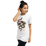 Snake-Flower Short-Sleeve T-Shirt