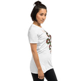 Snake-Flower Short-Sleeve T-Shirt