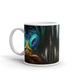 Peacock Bird Design Mug