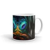 Peacock Bird Design Mug