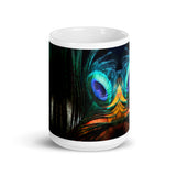 Peacock Bird Design Mug