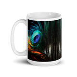 Peacock Bird Design Mug