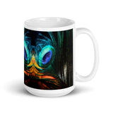 Peacock Bird Design Mug